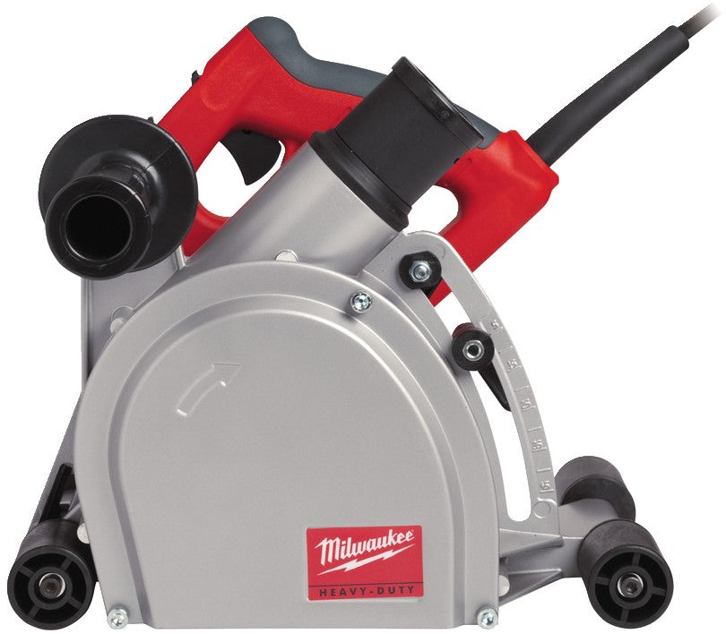 Milwaukee WCS 45 Wandnutmaschine 150 mm 1900 W im Koffer – 4933383350