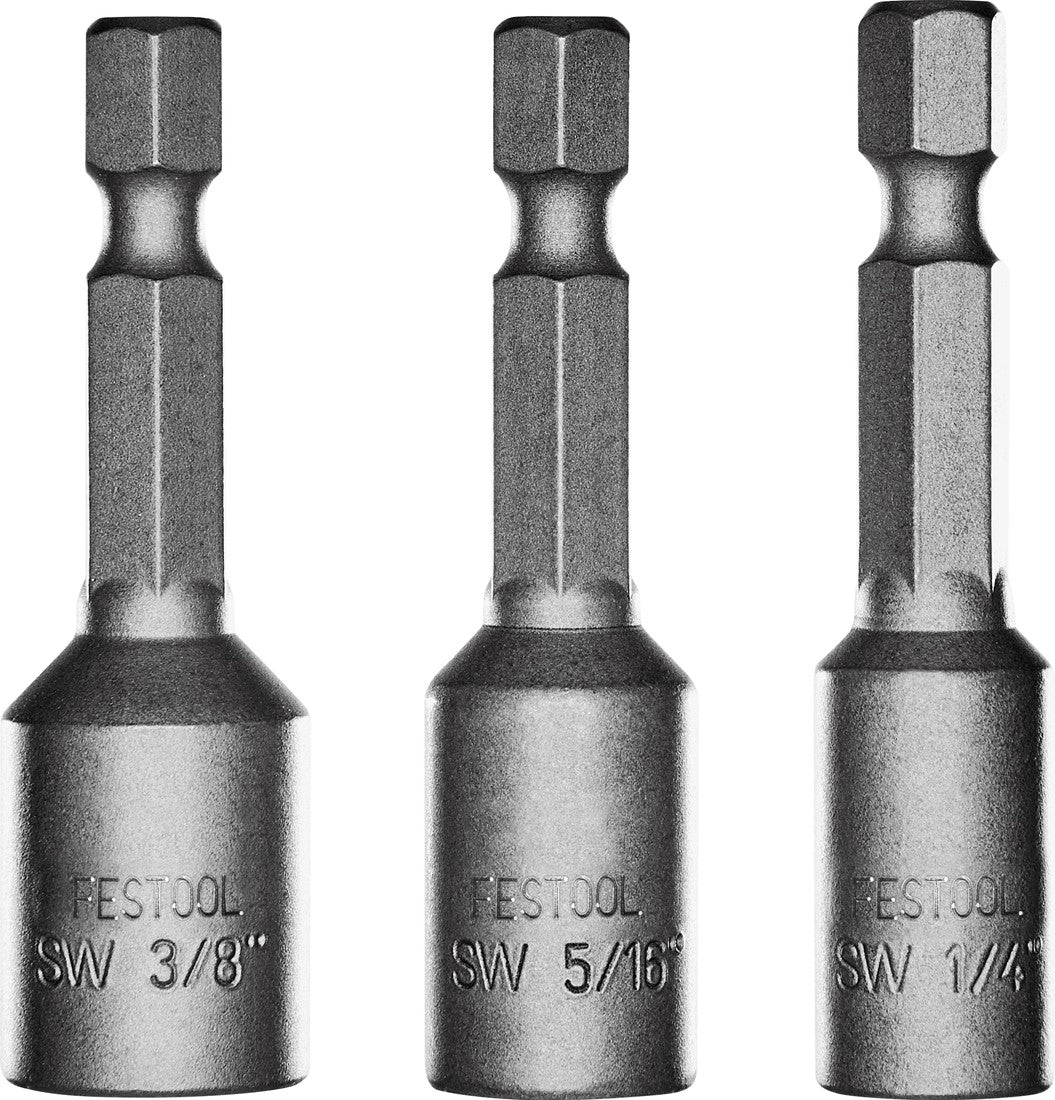 Festool STSL-IMP 1/4"-Set Dopsleutels 204388