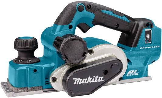 Makita DKP181ZJU 18-V-Akku-Hobel mit losem Gehäuse und AWS in Mbox