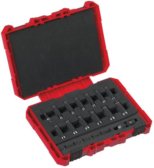 Milwaukee ¼? doppen ¼"" effect doppendoos (20st) - 4932352862