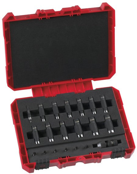 Milwaukee ¼? doppen ¼"" effect doppendoos (20st) - 4932352862