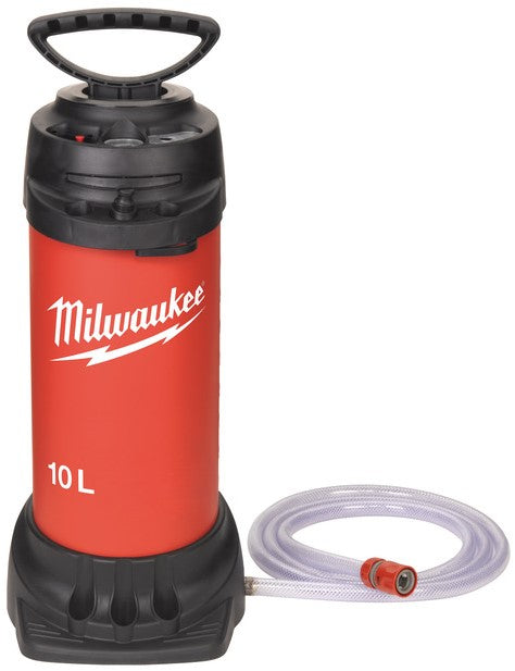 Milwaukee Systemzubehör – Nass-Diamantfräser, Fassungsvermögen 10 l – 1 Stück – 4932399726