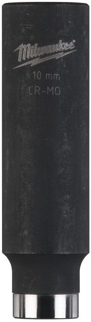 Milwaukee 1/2? SHOCKWAVE™ IMPACT DUTY impact doppen - lang 10 mm ½"" effect socket - 4932352848
