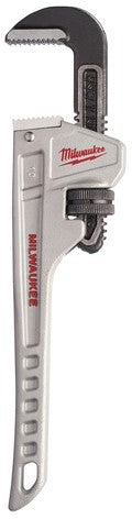 Milwaukee Steel and Aluminum Pipe Wrenches 10" Aluminum Pipe Wrench - 48227210