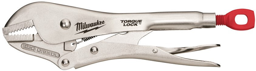 Milwaukee TORQUE LOCK™ griptangen 10"" TORQUE LOCK straight kaak - 48223510