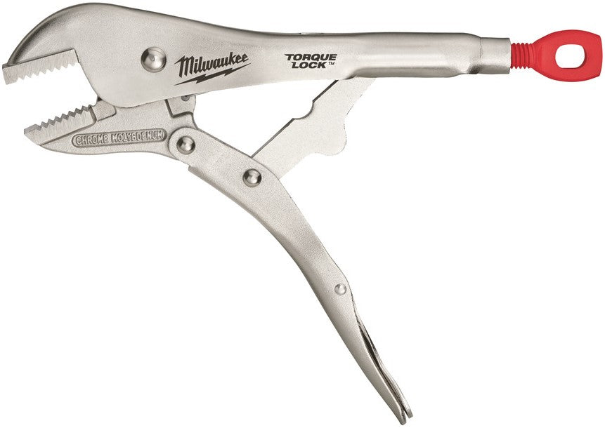 Milwaukee TORQUE LOCK™ griptangen 10"" TORQUE LOCK straight kaak - 48223510