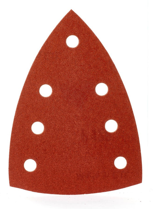 Milwaukee Schuurpapier voor deltaschuurmachines 100 x 147 mm 100 x 147 H en L GR 120-10 stuks - 4932355142
