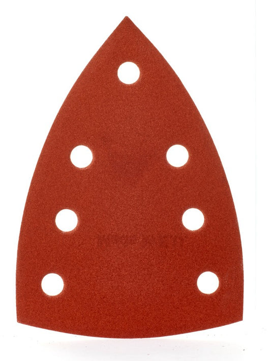 Milwaukee Schuurpapier voor deltaschuurmachines 100 x 147 mm 100 x 147 H en L GR 180-10 stuks - 4932355143