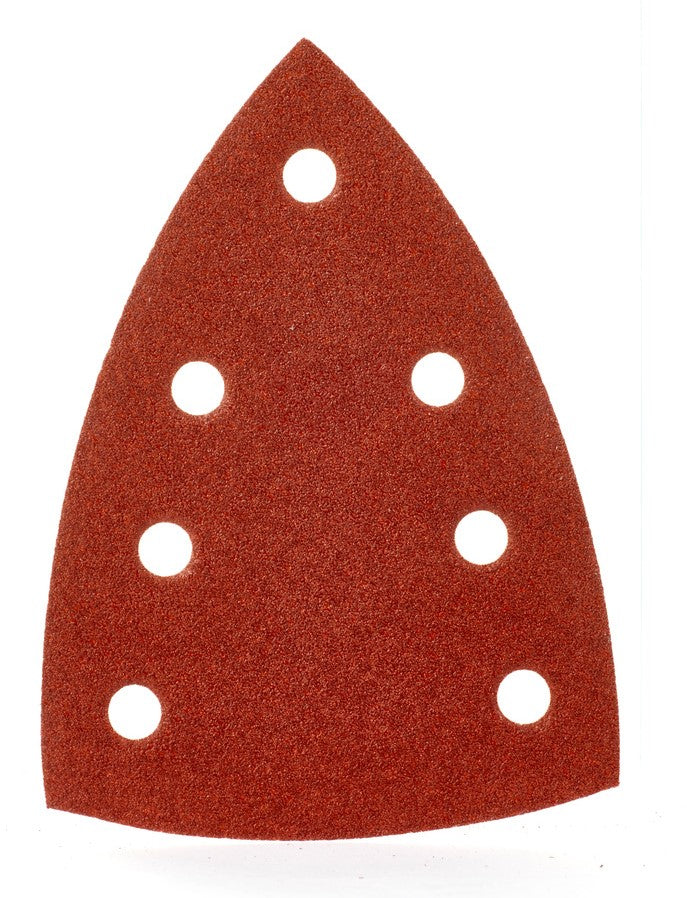 Milwaukee Sandpaper for delta sanders 100 x 147 mm 100 x 147 H and L GR 80-10 pieces - 4932355141