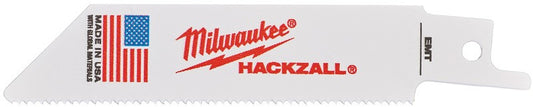 Milwaukee HACKZALL™ metaalzaagbladen 100 x 18 Tpi - 5 stuks - 49005418
