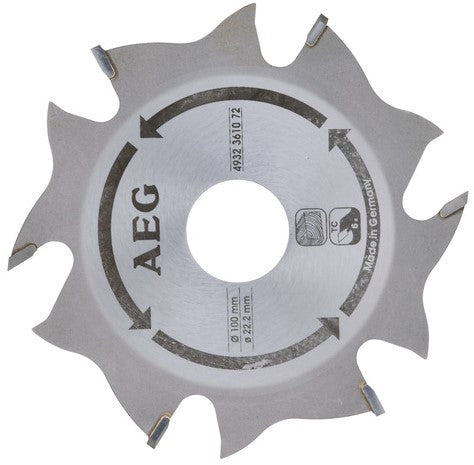 Milwaukee Systeemaccessoires – lamellenfreesmachines 100 x 22 x 6 mm - 1 st - 4932361072
