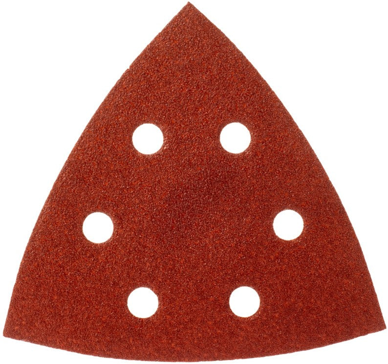 Milwaukee Sandpaper for delta sanders 105 x 105 mm 105 and 105 H and L GR 80-5 pieces - 4932358493