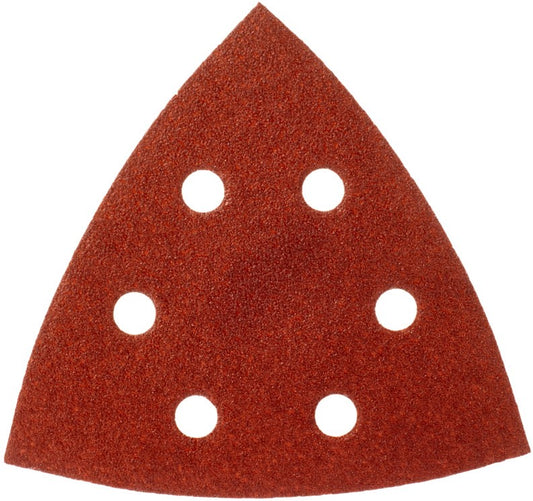 Milwaukee Schuurpapier voor deltaschuurmachines 105 x 105 mm 105 en 105 H en L GR 80-5 stuks - 4932358493