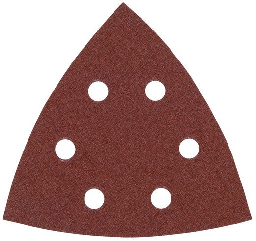 Milwaukee Sandpaper for delta sanders 105 x 105 mm 105 x 105 H and L GR 120-5 pieces - 4932358494