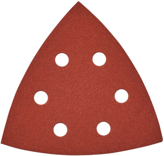 Milwaukee Schuurpapier voor deltaschuurmachines 105 x 105 mm 105 x 105 H en L GR 180-5 stuks - 4932358495