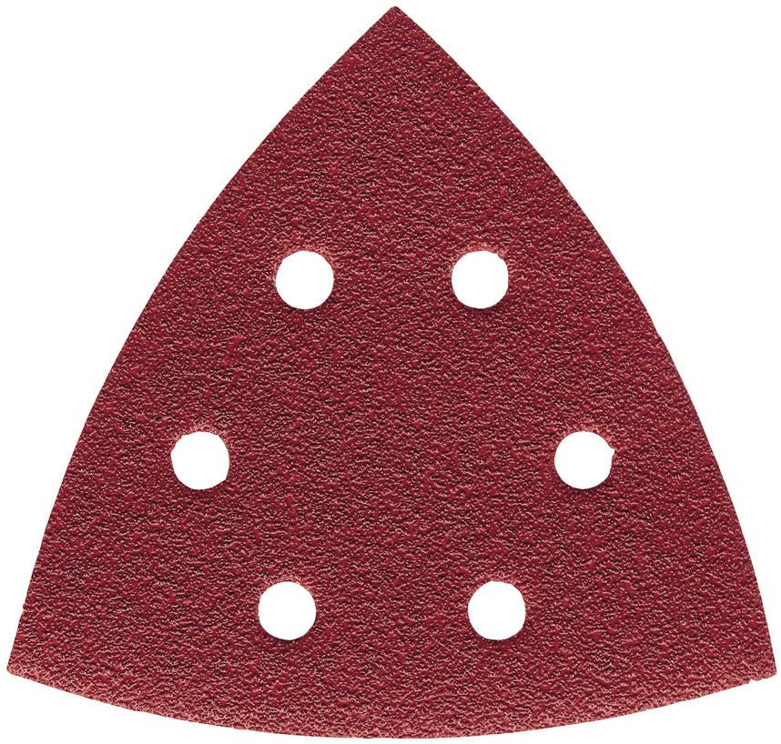 Milwaukee Sandpaper for delta sanders 105 x 105 mm 105 x 105 H and L GR 60-5 pieces - 4932358492