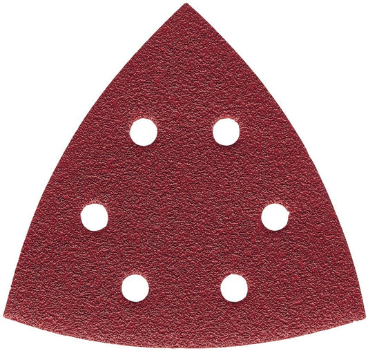 Milwaukee Schuurpapier voor deltaschuurmachines 105 x 105 mm 105 x 105 H en L GR 60-5 stuks - 4932358492