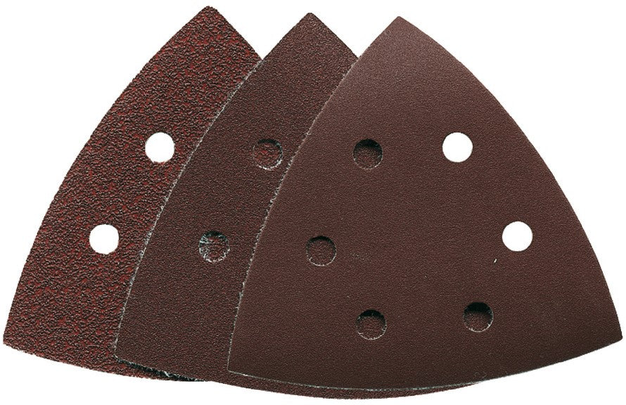 Milwaukee Sandpaper for delta sanders 105 x 105 mm 105 x 105 H and L GR 60-5 pieces - 4932358492