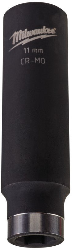 Milwaukee 1/2? SHOCKWAVE™ IMPACT DUTY impact doppen - lang 11 mm ½"" effect socket - 4932352849