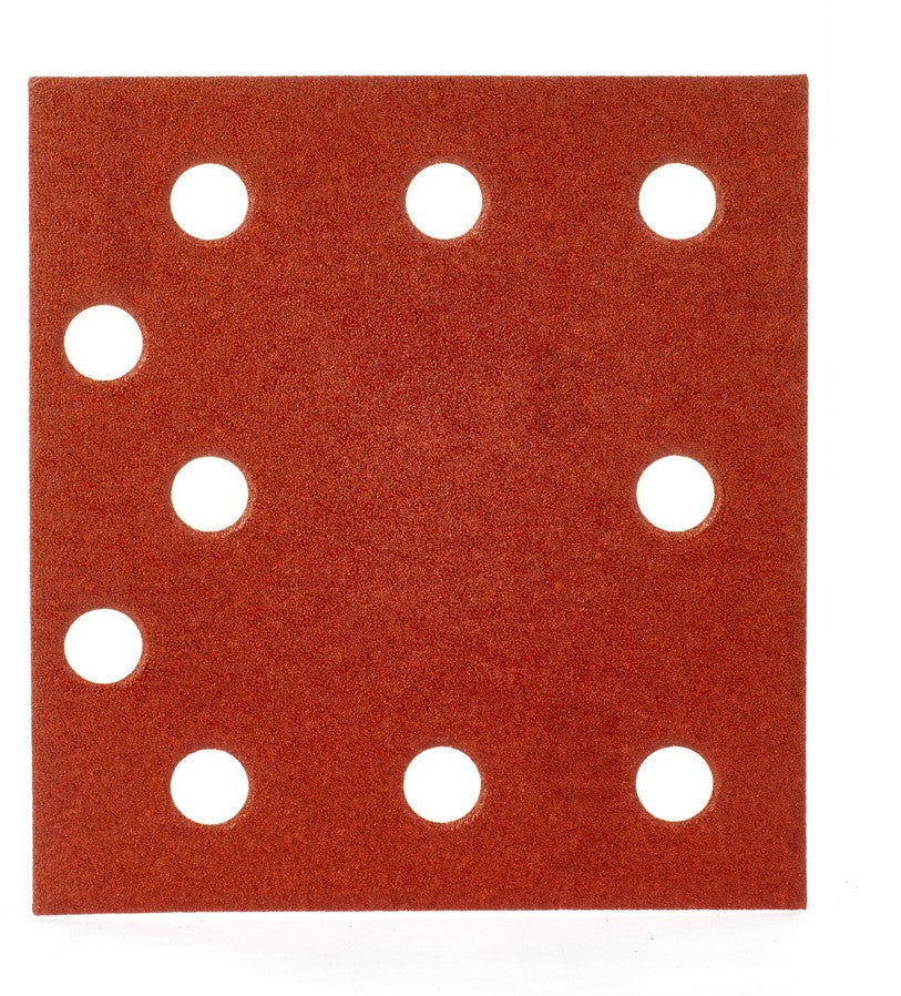 Milwaukee Schuurpapier voor vlakschuurmachines 115 x 107 mm 115 x 107 GR 120-10 stuks - 4932430817