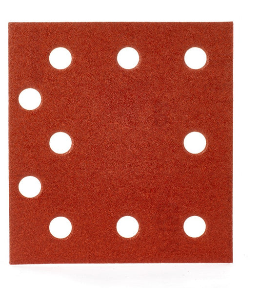 Milwaukee Schuurpapier voor vlakschuurmachines 115 x 107 mm 115 x 107 GR 120-10 stuks - 4932430817