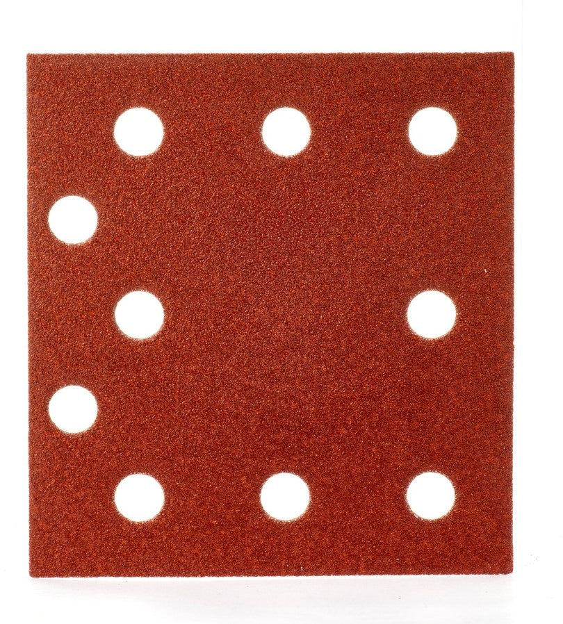 Milwaukee Sandpaper for orbital sanders 115 x 107 mm 115 x 107 GR 80-10 pieces - 4932430816