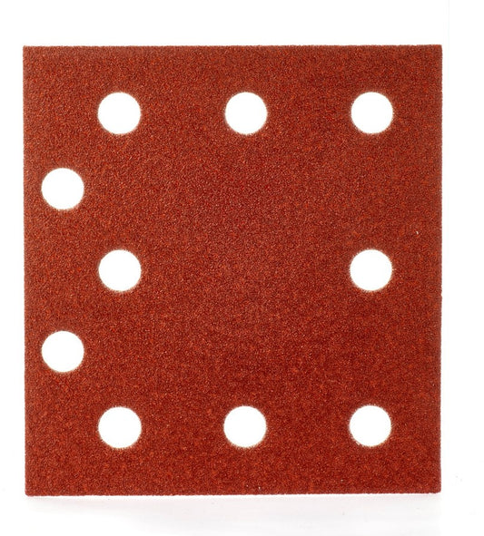 Milwaukee Schuurpapier voor vlakschuurmachines 115 x 107 mm 115 x 107 GR 80-10 stuks - 4932430816