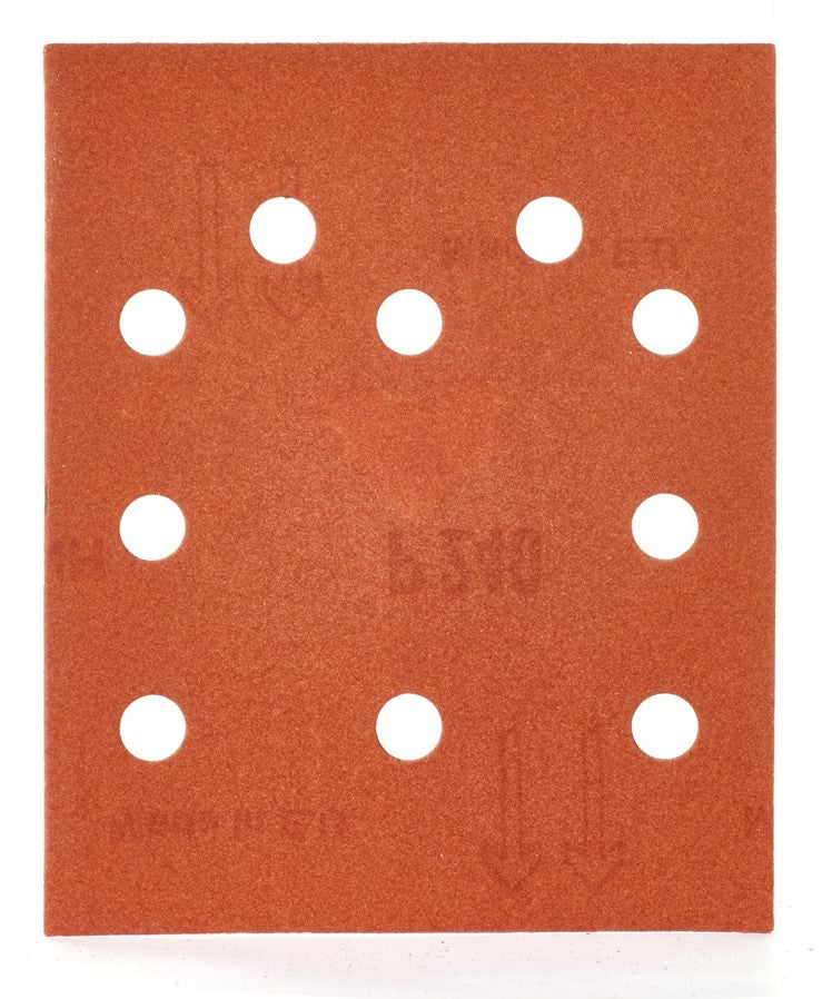 Milwaukee Sandpaper for orbital sanders 115 x 140 mm 115 x 140 GR 240-10 pieces - 4932430821