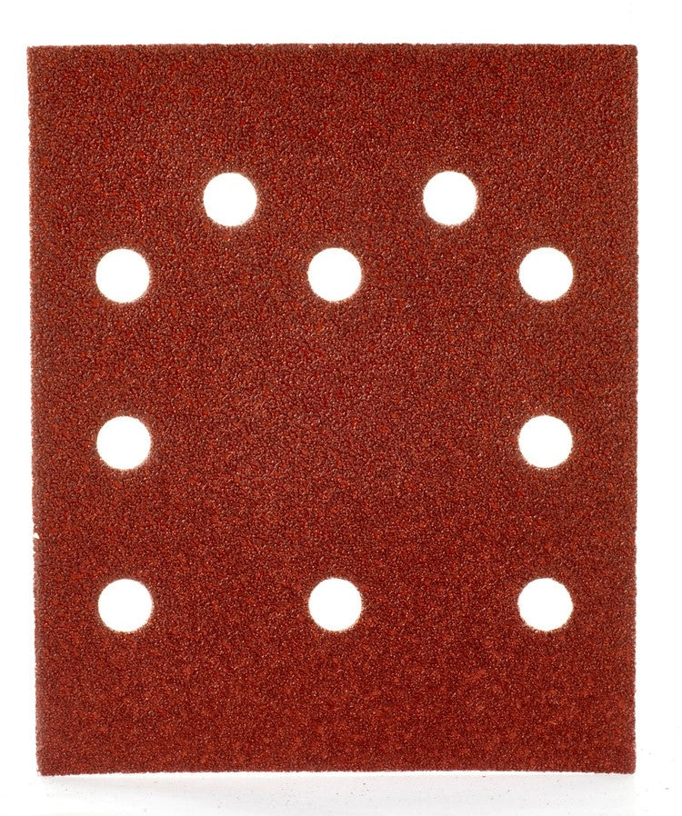 Milwaukee Sandpaper for orbital sanders 115 x 140 mm 115 x 140 GR 60-10 pieces - 4932430819