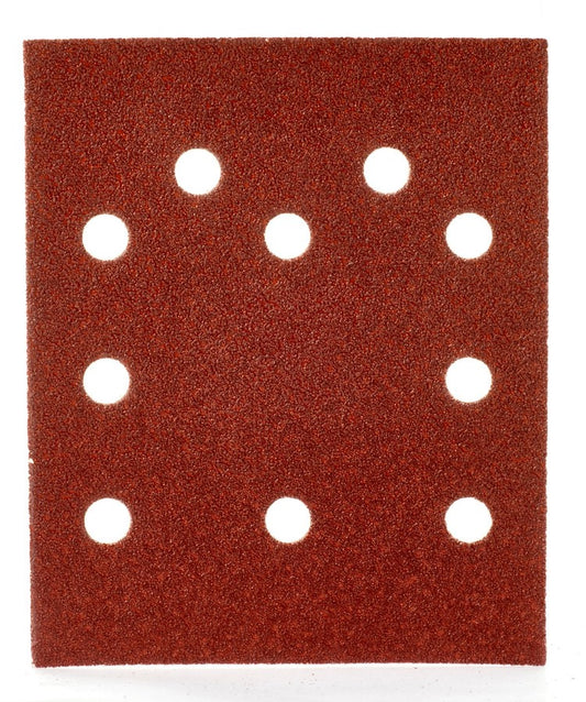 Milwaukee Schuurpapier voor vlakschuurmachines 115 x 140 mm 115 x 140 GR 60-10 stuks - 4932430819