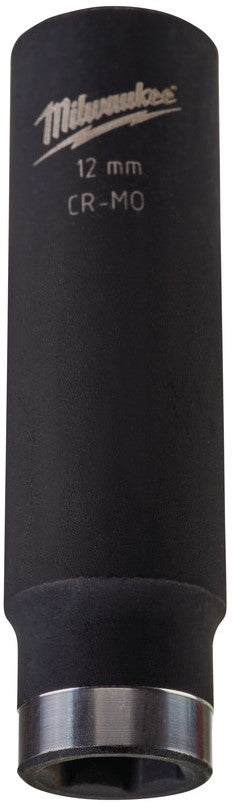 Milwaukee 1/2? SHOCKWAVE™ IMPACT DUTY impact doppen - lang 12 mm ½"" effect socket - 4932352850
