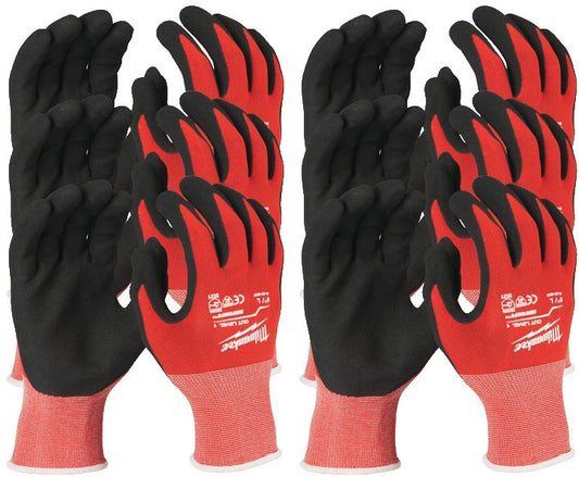 Milwaukee Cut Grade 1 gedimmte Handschuhe. 12er-Pack Schnittschutzhandschuhe Level 1-L/9 - 4932471615