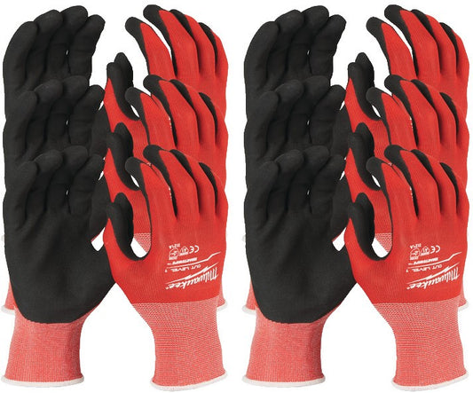 Milwaukee Cut Grade 1 gedimmte Handschuhe. 12er-Pack Schnittschutzhandschuhe Level 1-XXL / 11 - 4932471617