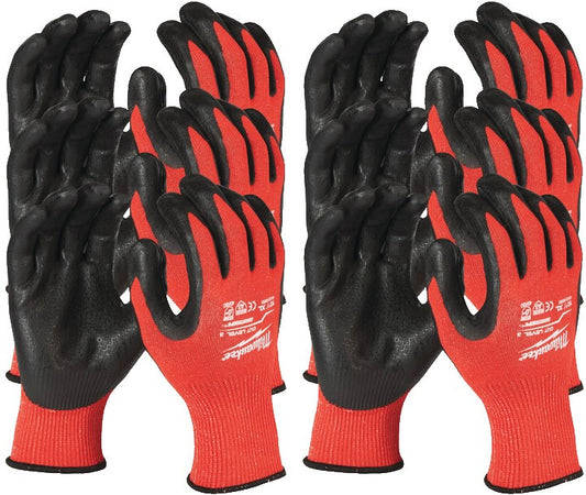 Milwaukee snijklasse 3 gedimde handschoenen. 12 Pack Cut Level 3 Handschoenen-XXL / 11 - 4932471621