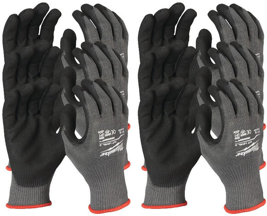Milwaukee Snijbestendige handschoenen klasse 5 12 Pack Cut Level 5 Handschoenen-M / 8 - 4932471622