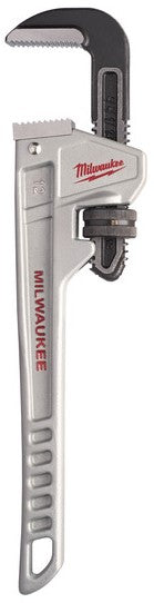 Milwaukee Staal en aluminium pijpsleutels 12"" Aluminium Pipe Wrench - 48227212