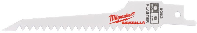 Milwaukee Spezialanwendung: Trockenbau-Sägeblatt 125 x 6 Tpi – 5er-Pack – 48005052