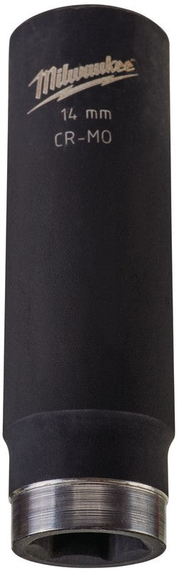 Milwaukee 1/2? SHOCKWAVE™ IMPACT DUTY impact doppen - lang 14 mm ½"" effect socket - 4932352852