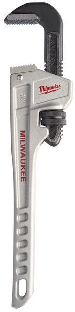 Milwaukee Steel and Aluminum Pipe Wrenches 14"" Aluminum Pipe Wrench - 48227214