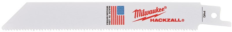 Milwaukee HACKZALL™ metaalzaagbladen 150 x 14 Tpi - 5 stuks - 49005614