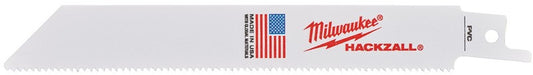 Milwaukee HACKZALL™ metaalzaagbladen 150 x 14 Tpi - 5 stuks - 49005614