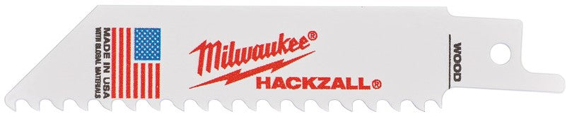 Milwaukee HACKZALL™ metaalzaagbladen 150 x 14 Tpi - 5 stuks - 49005614