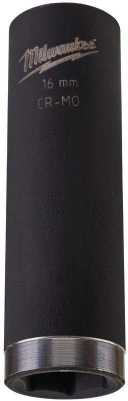 Milwaukee 1/2? SHOCKWAVE™ IMPACT DUTY impact doppen - lang 16 mm ½"" effect socket - 4932352853