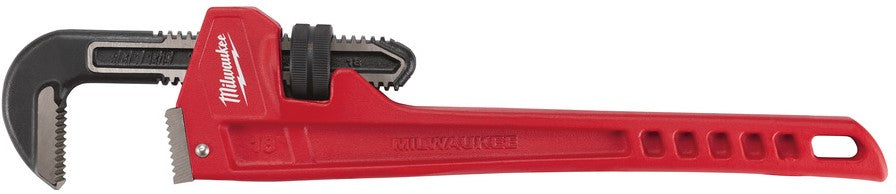 Milwaukee Steel and Aluminum Pipe Wrenches 18" Steel Pipe Wrench - 48227118