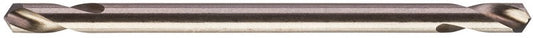 Milwaukee Metallbohrer HSS-geschliffen – beidseitiges Bohren 2,50 x 43 – 10 Stück – 4932352222