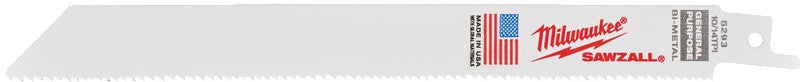 Milwaukee Universal reciprocating saw blades for wood / metal / plastic 200 x 10/14 Tpi - 50 pieces - 48016293