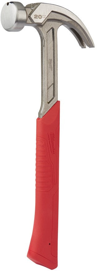 Milwaukee Klauwhamer 20oz / 14"" Gebogen Claw Hammer - 1 st - 4932464028
