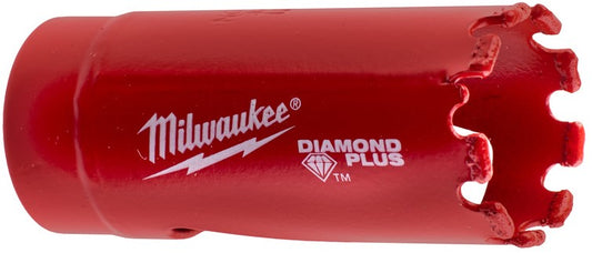 Milwaukee Diamond Plus ™ nat / droog gatzagen 22 mm ½"" x 20 - 49565605