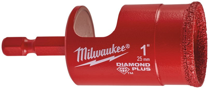 Milwaukee Diamond Plus ™ nat / droog boren 25 mm ¼"" Hex - 49560517
