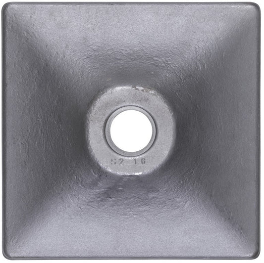 Milwaukee 28 mm K-Hex stampwerktuig 28 mm K-Hex stopplaat 200 x 200 mm - 1 st - 4932459780